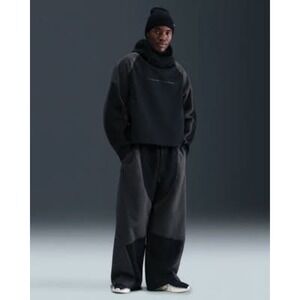 Mens Sz L Nike Jogger Pants Tech Boreas Open Hem Athletic Gray Black IB3365-010